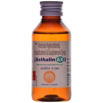 Asthalin AX Syrup - 100 ml