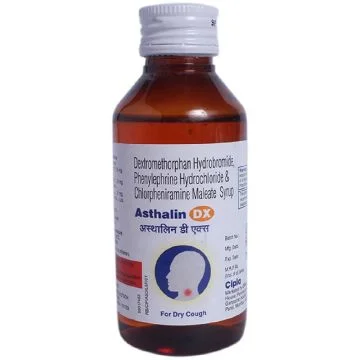 Asthalin DX Syrup - 100 ml