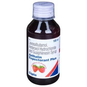 Asthalin Expectorant Plus - 100 ml
