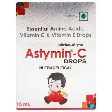 Astymin C Oral Drops - 15 ml