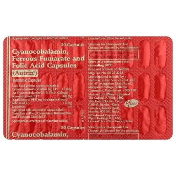 Autrin Capsule - Strip of 30