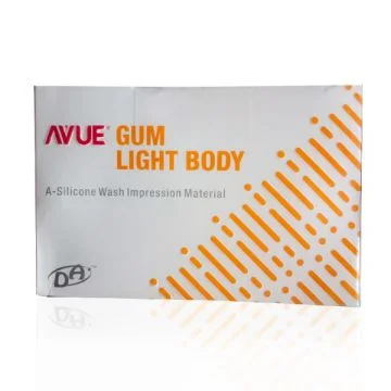 AVUE Gum Light Body Addition Silicone Wash Impression Material - 2 x 50ml