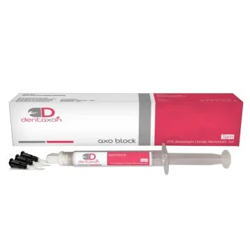 Dentaxon Axo Block Dental Hemostatic Gel - 3g
