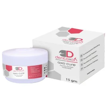 Dentaxon Axo Cure Dry Socket Dressing - 15g