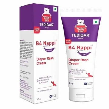 Tedibar B4 Nappi Diaper Rash Cream 75 g