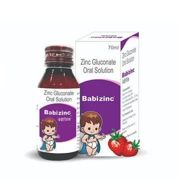 Babizinc Oral Solution - 70 ml