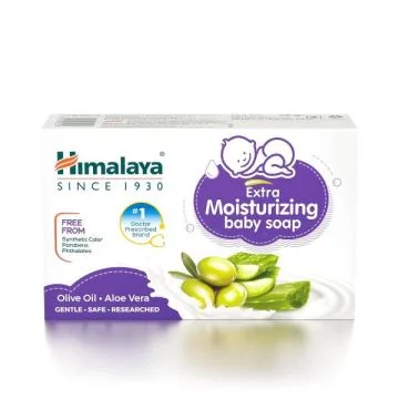 Himalaya Baby Extra Moisturising Soap - 75 g