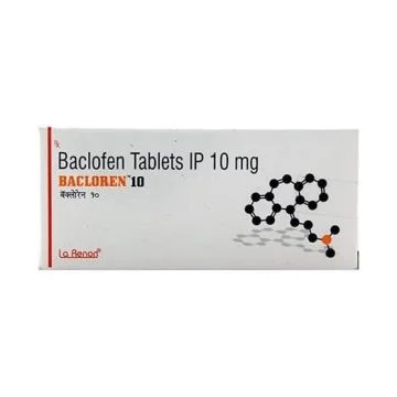 Bacloren 10 mg Tablet - Strip of 10