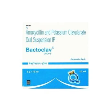 Bactoclav Oral Drops - 10 ml
