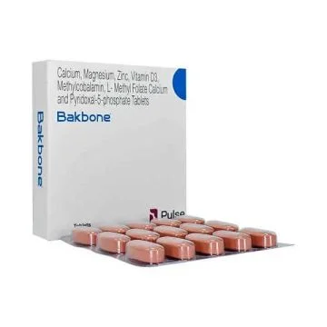 Bakbone Tablet - Strip of 15