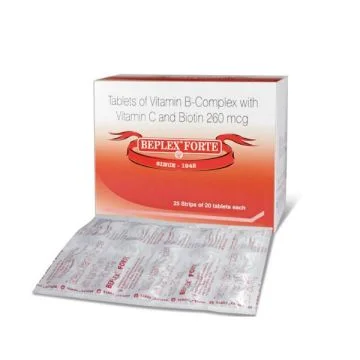 Beplex Forte Tablet - Strip of 20