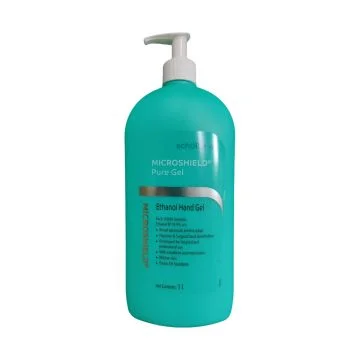 Schulke Microshield Pure Gel Ethanol Hand Sanitizer 