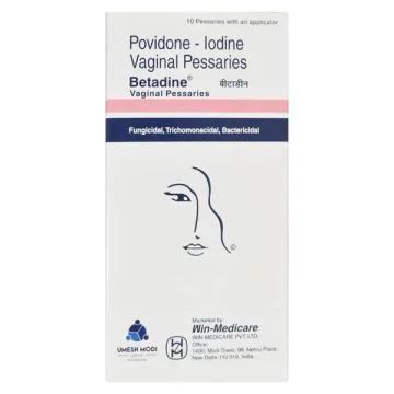 Betadine Vaginal Pessary - Pack of 1