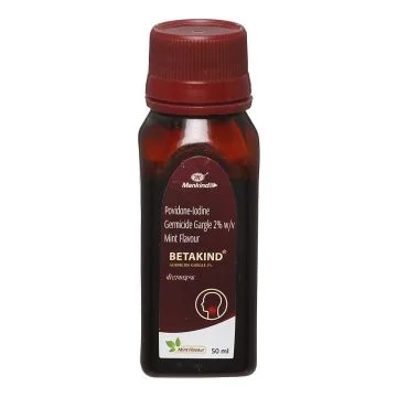 Betakind Gargle Mint Flavour - 50 ml