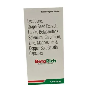 Betarich Capsule - Strip of 10