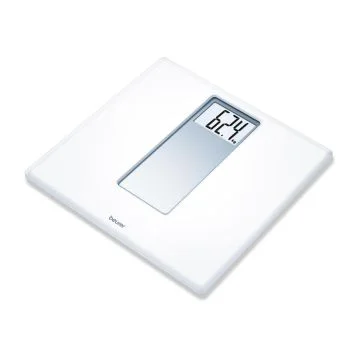 Beurer PS 160 Acrylic Electronic Bathroom Scales (White)