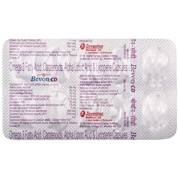Bevon CD Capsule - Strip of 10