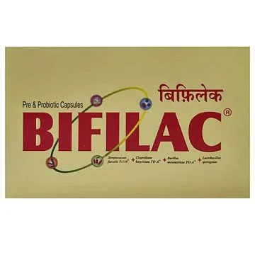 Bifilac Capsule - Strip of 10