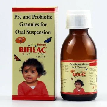 Bifilac Dry Syrup - 50 ml