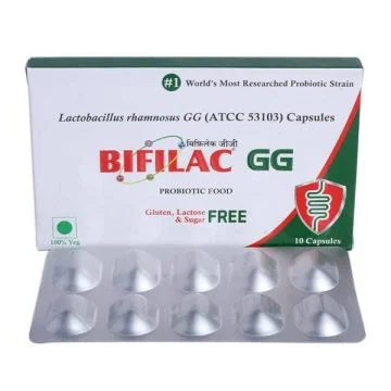 Bifilac GG Capsule - Strip of 10