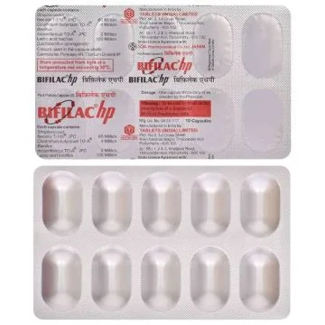 Bifilac HP Capsule - Strip of 10