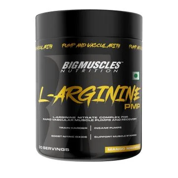 Bigmuscles L-Arginine (Mango Madness) - 90g