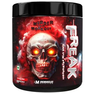 Bigmuscles Nutrition Freak Pre-Workout (Sex OnThe Beach) - 360g