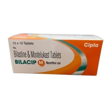 Bilacip M Tablet - Strip of 10