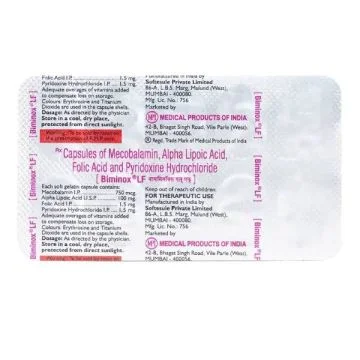 Biminox LF Capsule - Strip of 10