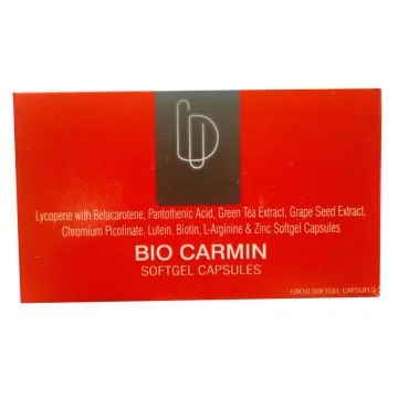 Biocarmin Capsules – Strip of 10