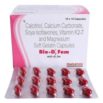 Bio D3 Fem Capsule - Strip of 15