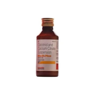 Bio D3 Plus Suspension 120 ml