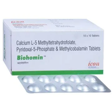 Bio Homin Tablet - Strip of 10