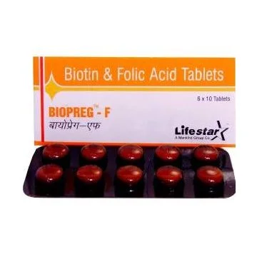 Biopreg F Tablet - Strip of 10