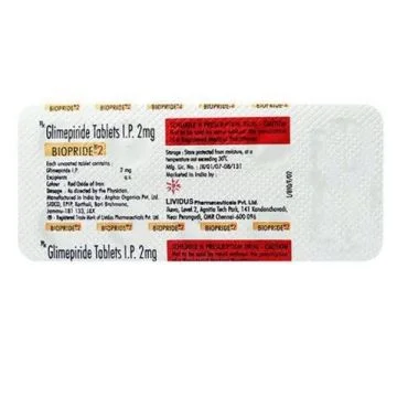 Biopride 2 Tablet – Strip of 10