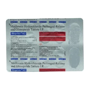 Biopride M2 Tablet - Strip of 10