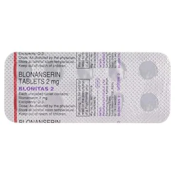 Blonitas 2 mg Tablet - Strip of 10