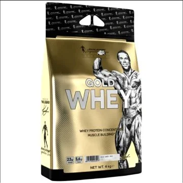 Kevin Levrone Gold Whey (Strawberry flavor) - 2kg