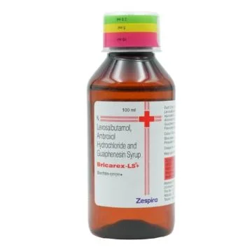 Bricarex LS Plus Syrup - 100 ml