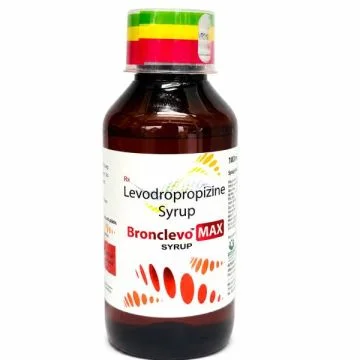 Bronclevo Max Syrup - 100 ml