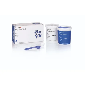 Zhermack Hydrorise Putty Normal Set Impression Material - 2 x 900ml