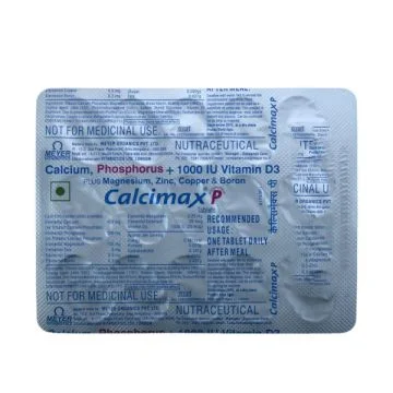 Calcimax P Tablet - Strip of 15