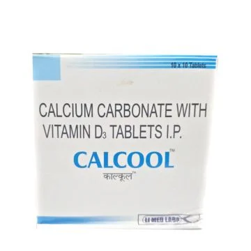 Calcool Tablet - Strip of 10