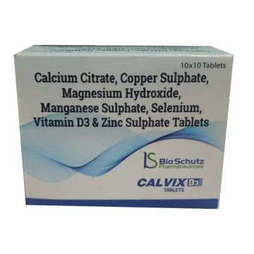 Calvix D3 Tablet - Strip of 10