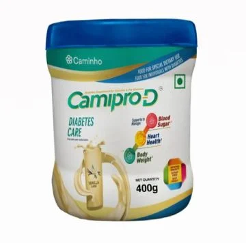 Camipro D Vanilla Powder - 400 g