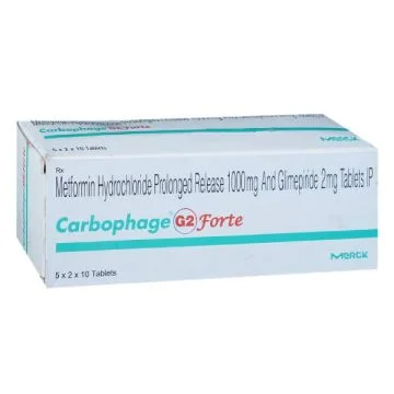 Carbophage G2 Forte Tablet - Strip of 10