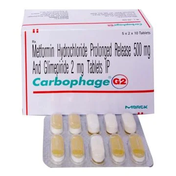 Carbophage G2 Tablet - Strip of 10