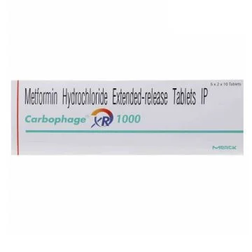 Carbophage XR 1000 Tablet - Strip of 10