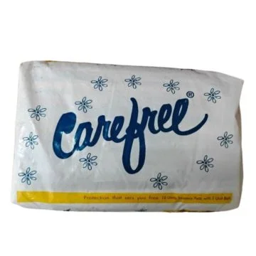 Carefree Sanitary Pads (XL) - Pack of 10