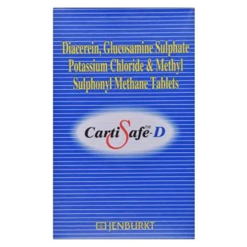 Cartisafe D Tablet - Strip of 10